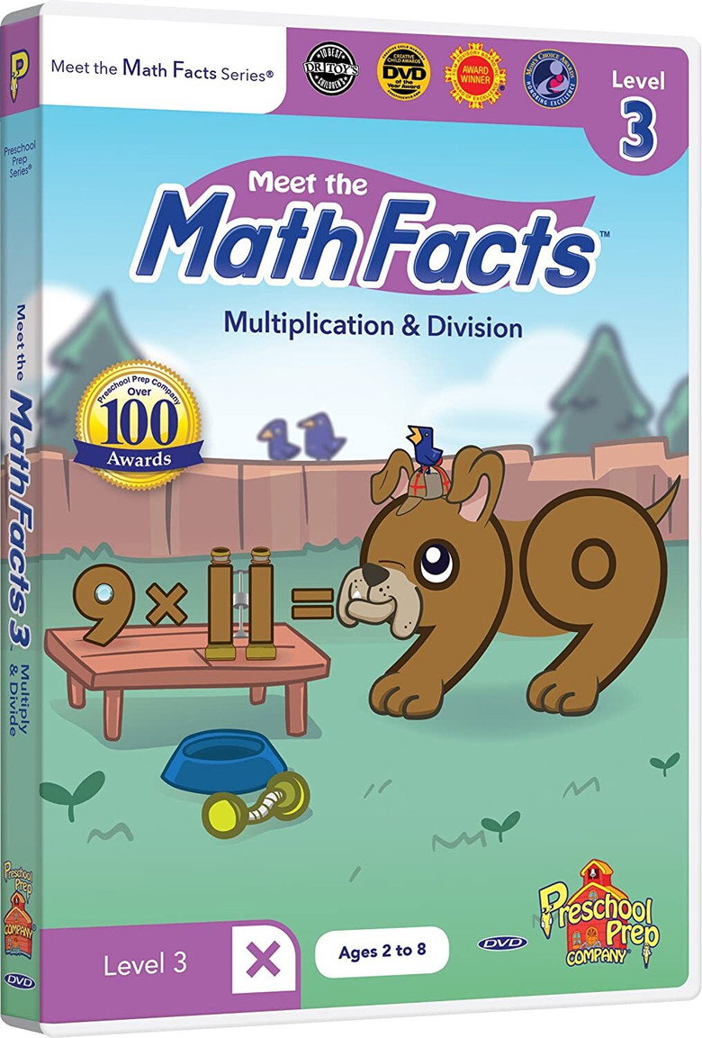 Imatge de Meet the Math Facts - Multiplication & Division Level 3