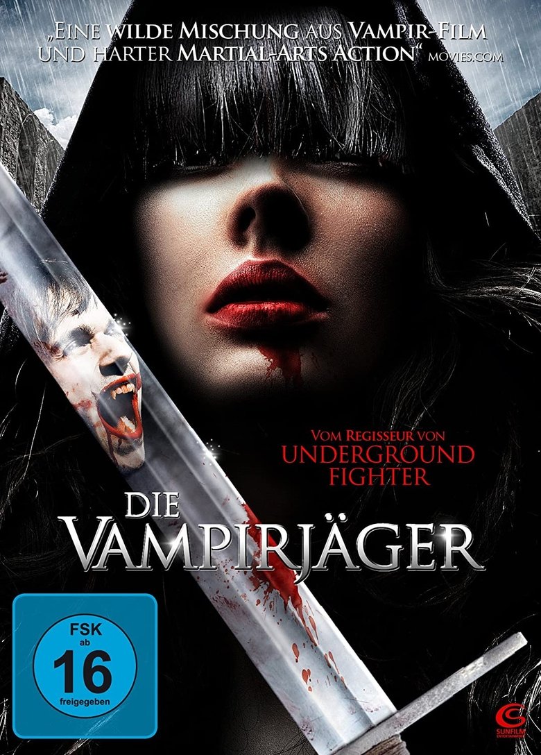 Die Vampirjäger poster