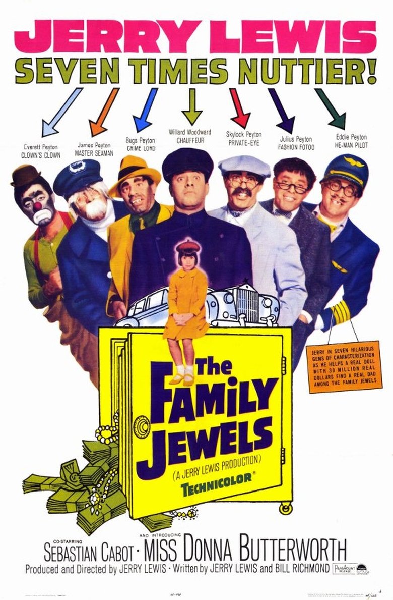 The Family Jewels poster