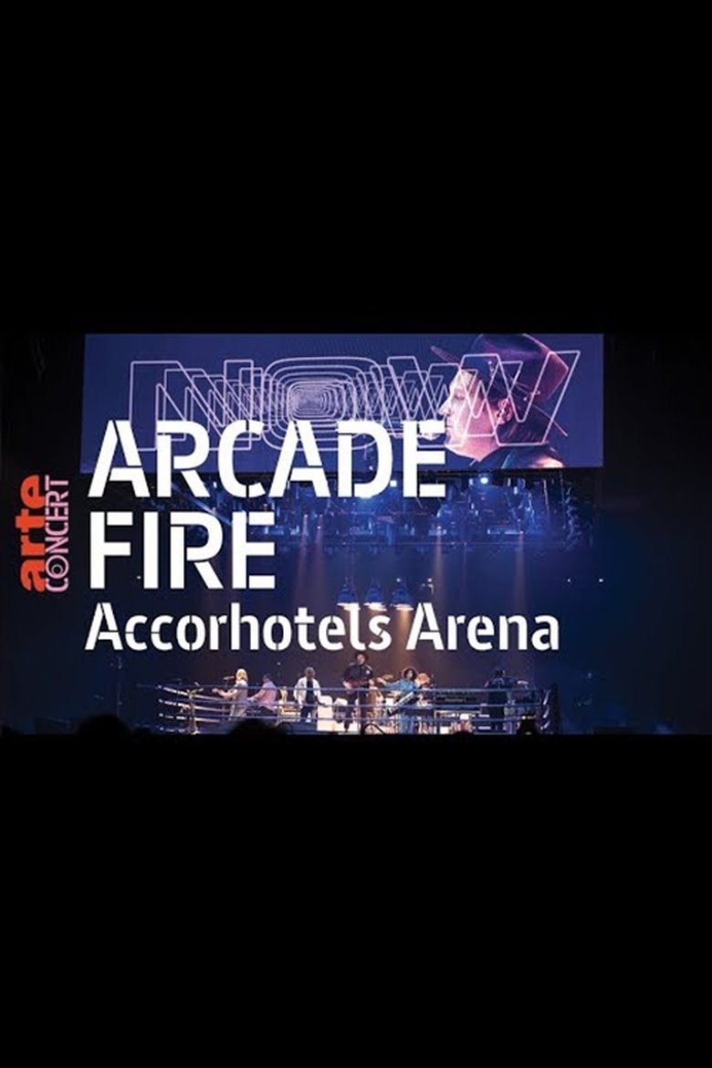 Arcade Fire - AccorHotels Arena main poster