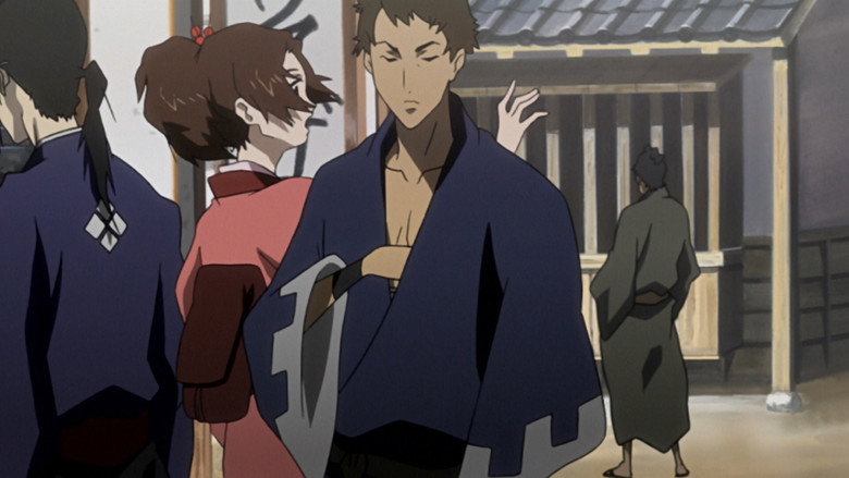 Still from Samurai Champloo - Season 1 Episode 7