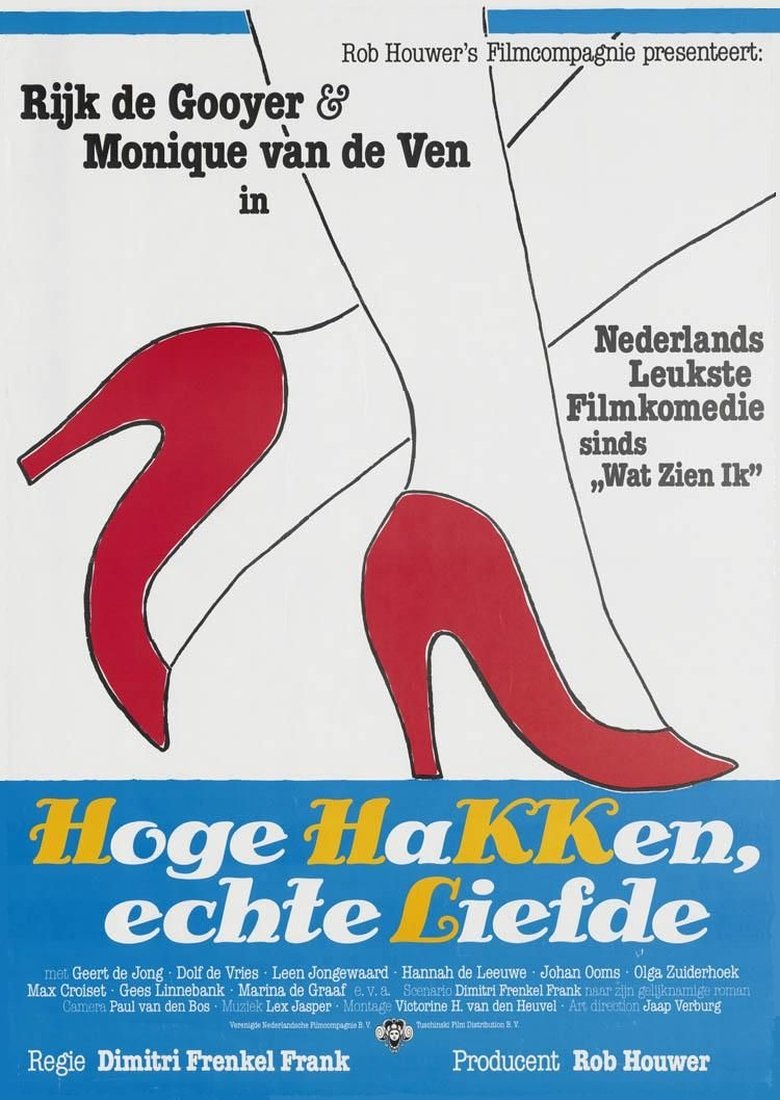 High Heels, Real Love main poster