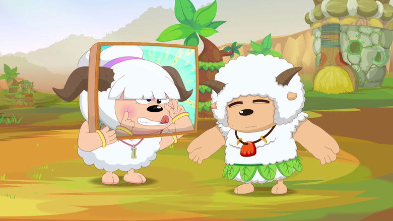 Still image for 喜羊羊与灰太狼之原始世界历险记 season 1 episode 38: Episode 38