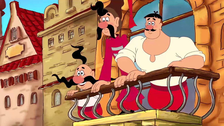 Still image for Cossacks. Football season 1 episode 4: Episode 4