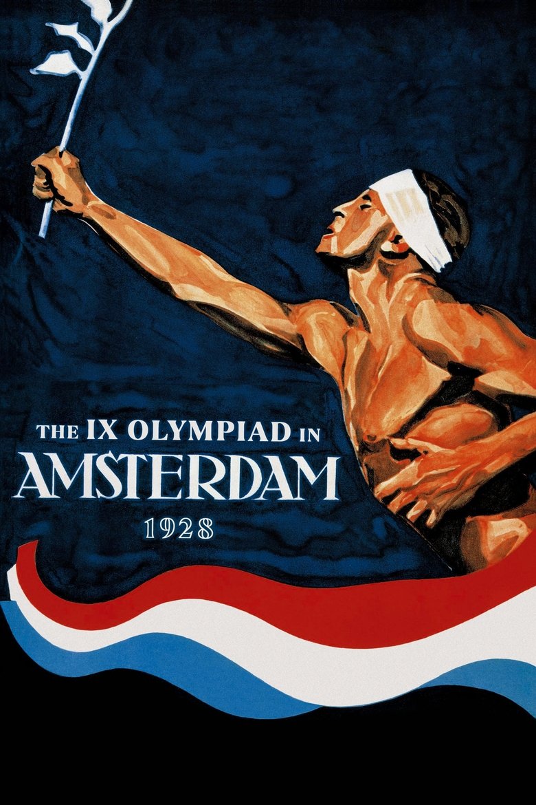 The IX Olympiad in Amsterdam main poster