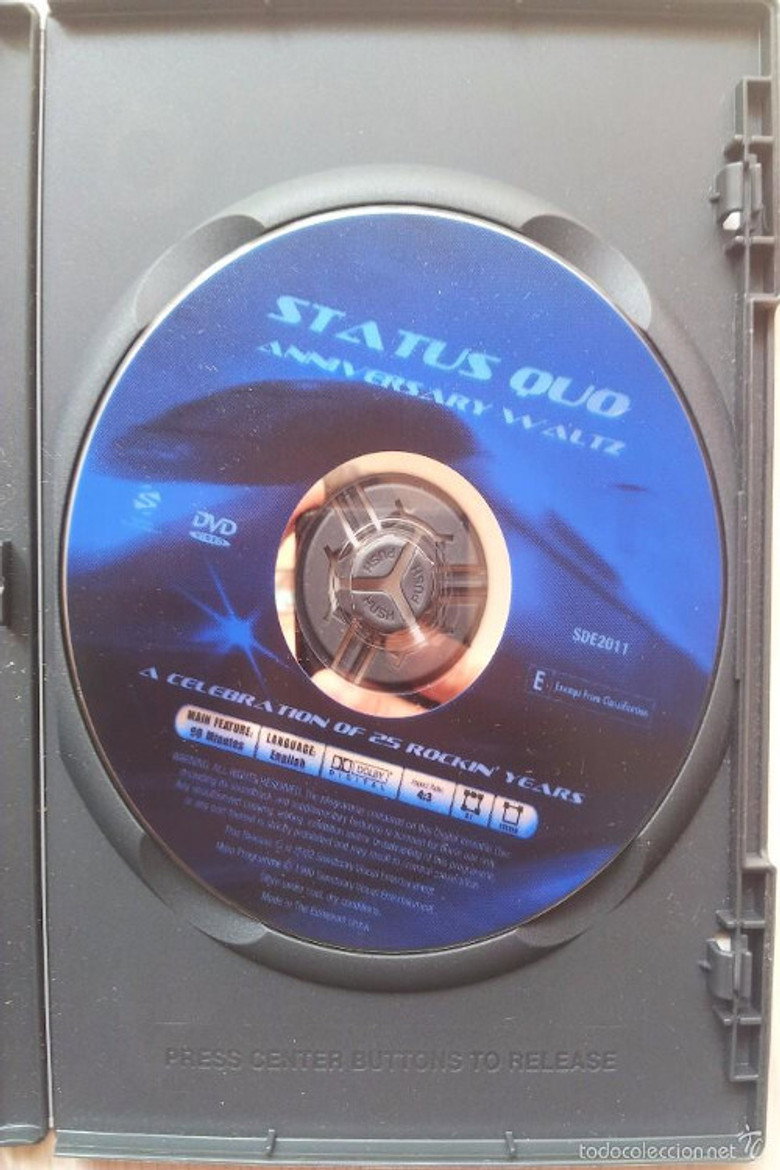 Imatge de Status Quo - Anniversary Waltz (A Celebration Of 25 Rockin' Years)