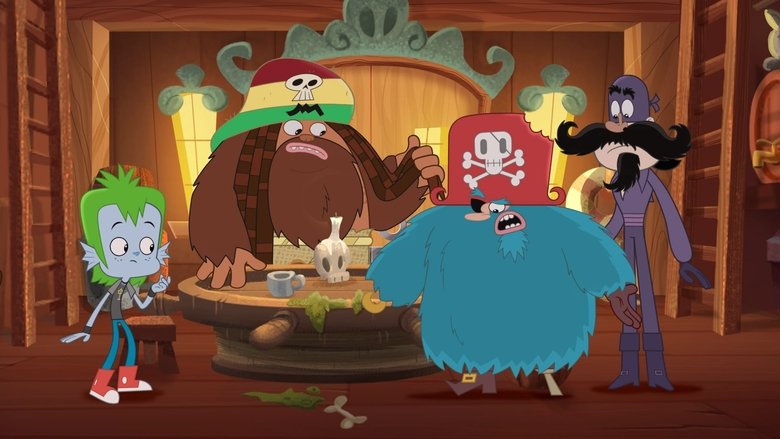 Still image for Pirate Express season 1 episode 3: Turkey Leg of Doom/Hair of the God Still image for Pirate Express season 1 episode 3: Turkey Leg of Doom/Hair of the God