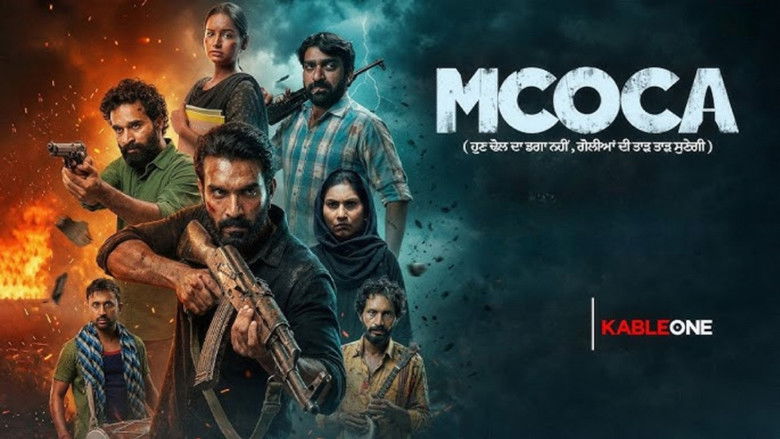 Mcoca (2025) Hindi Dubbbed