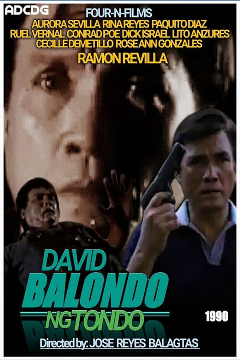 David Balondo Ng Tondo background