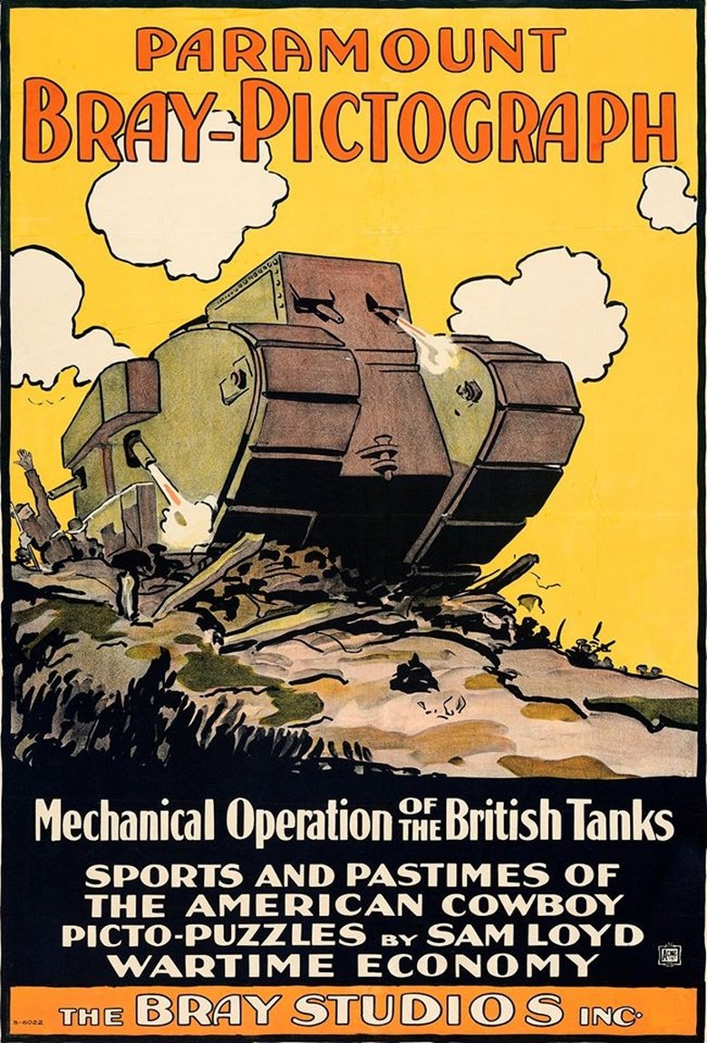 Mechanical Operation of British Tanks (1917)