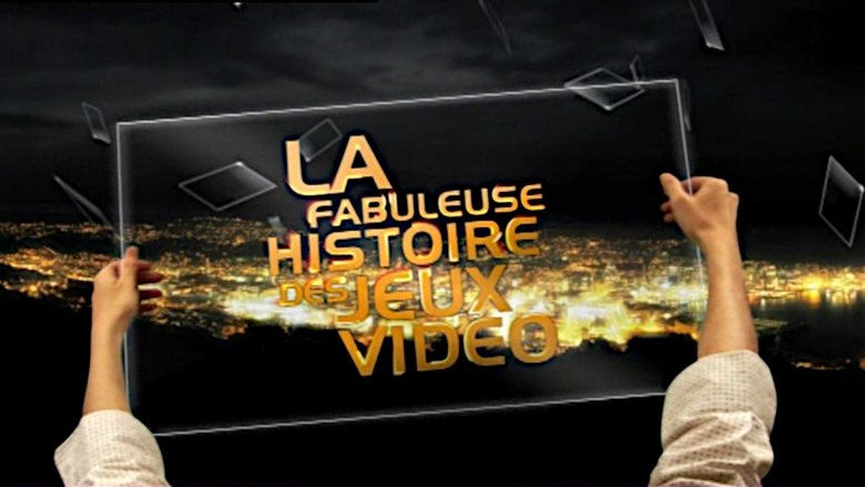 La Fabuleuse Histoire des Jeux Vidéos main backdrop
