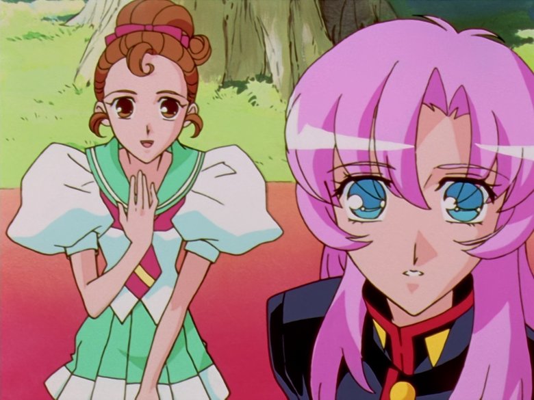 Still image for Revolutionary Girl Utena season 1 episode 19: A Song for a Kingdom Now Lost Still image for Revolutionary Girl Utena season 1 episode 19: A Song for a Kingdom Now Lost