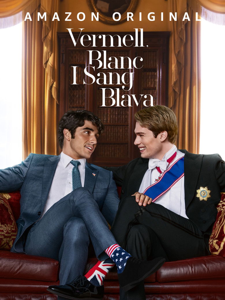 Imatge de Vermell, blanc i sang blava