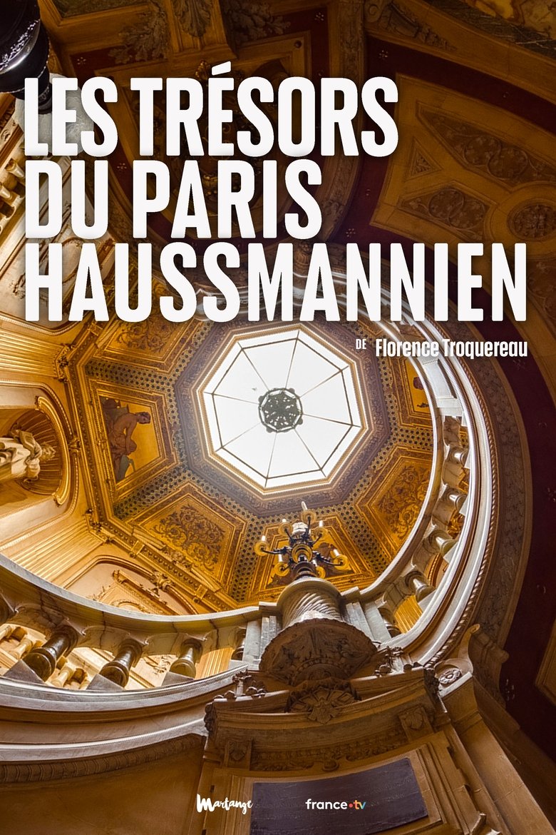 Les Trésors du Paris haussmannien main poster