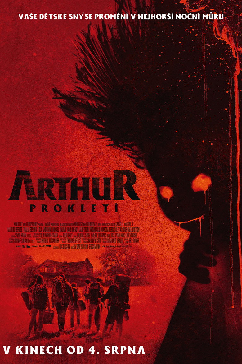 Plakát k filmu Arthur: Prokletí