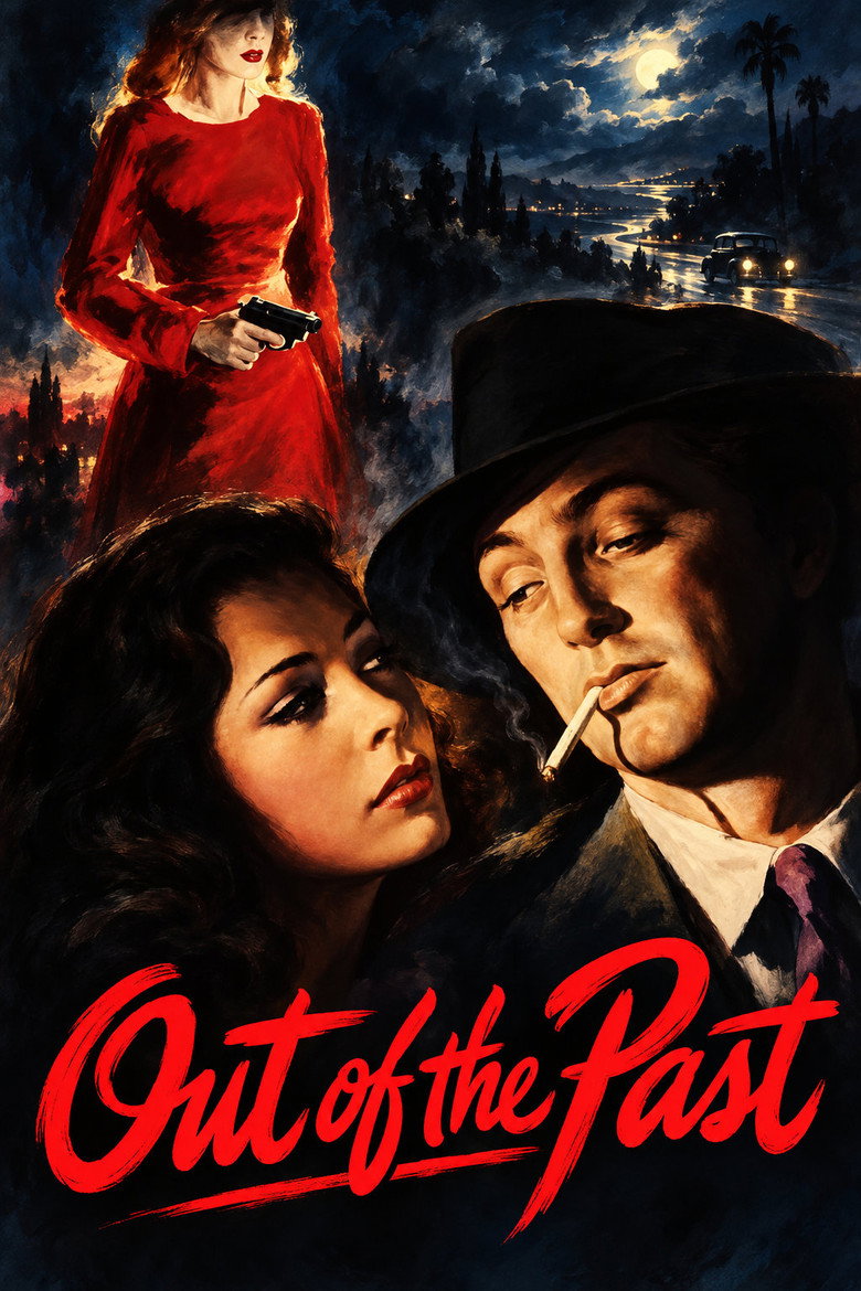 Out of the Past poster