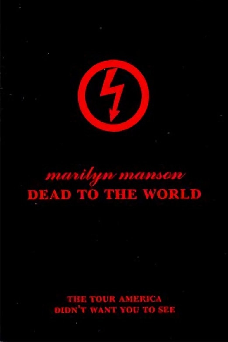 Marilyn Manson: Dead to the World main poster