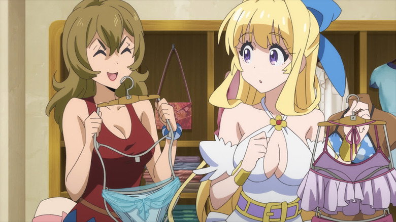 Still from Cautious Hero: The Hero Is Overpowered but Overly Cautious - Season 1 Episode 11