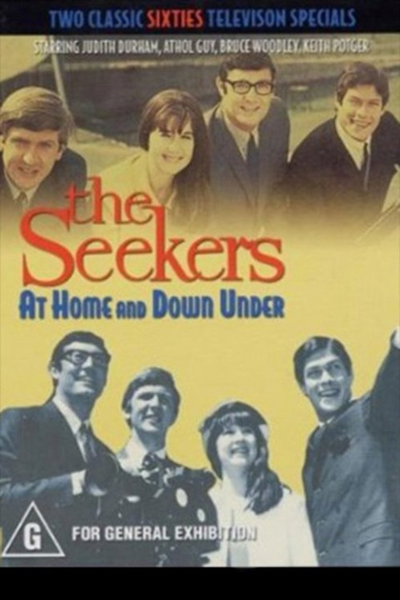 The Seekers: At Home And Down Under main poster