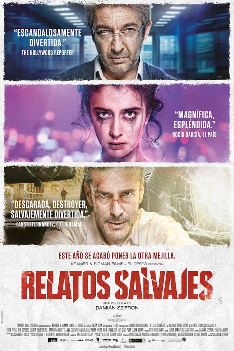 Imagen de Relatos salvajes