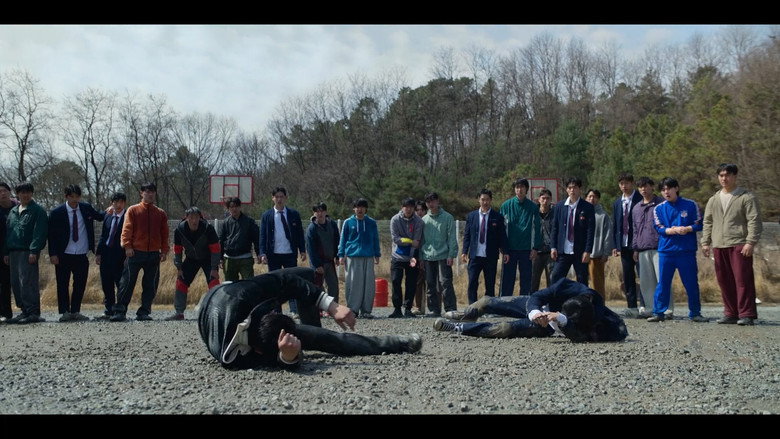 Still from Weak Hero - Season 2 Episode 8