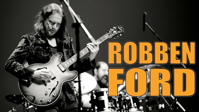 Robben Ford Trio: New Morning - The Paris Concert Revisted main backdrop