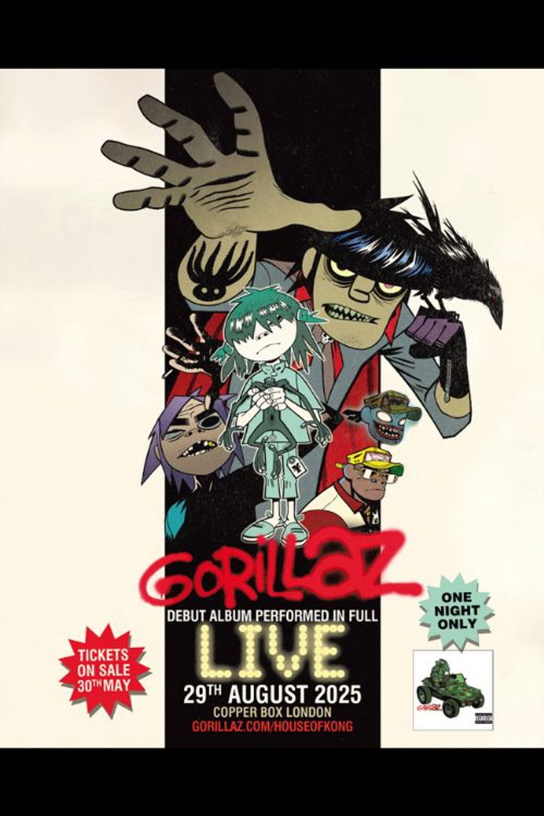 Imatge de Gorillaz Live (YouTube Music Nights)