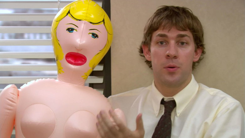 The Office S02E02 — Sexual Harassment episode still