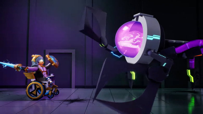 Still from LEGO DREAMZzz - Season 3 Episode 11