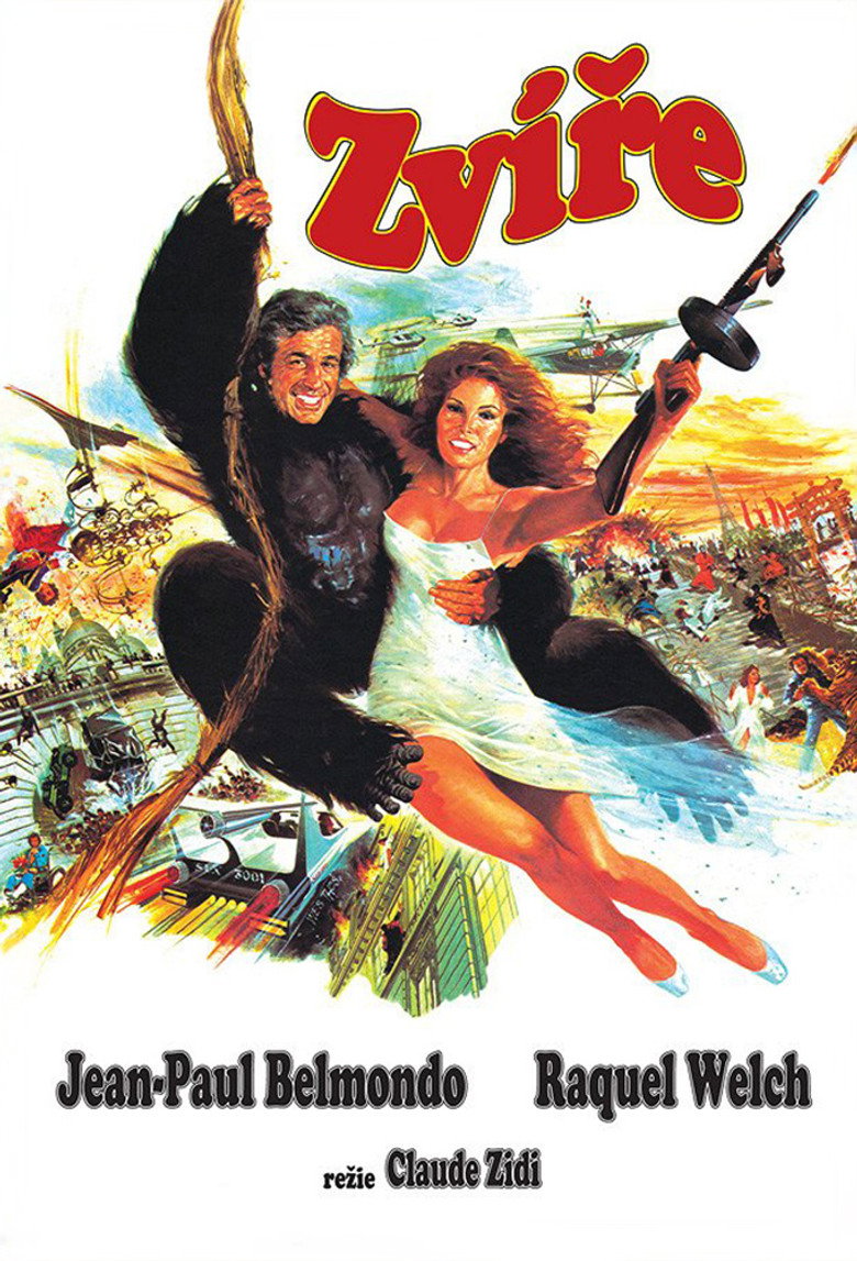 Zvíře — Letní kino Dlabačov, Praha