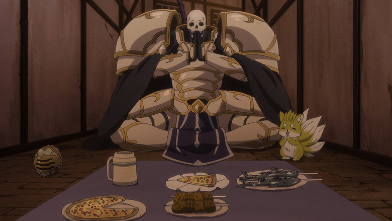 Still from Skeleton Knight in Another World - Season 1 Episode 4