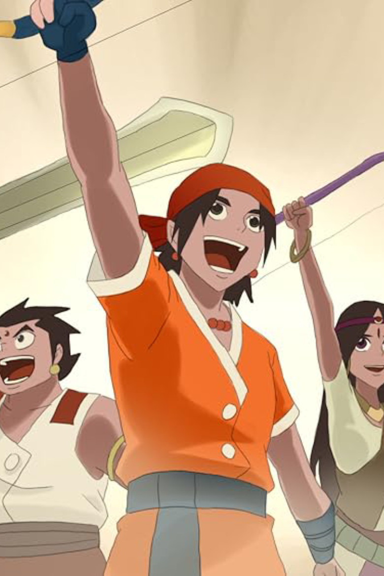 Imatge de Arjun and the Adventure of Ice Lotus