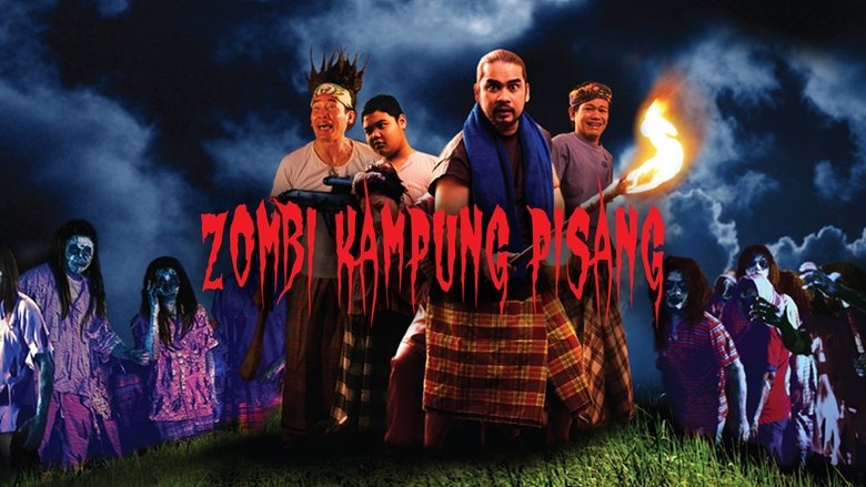Zombi Kampung Pisang main backdrop