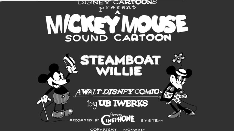 Steamboat Willie (1928)