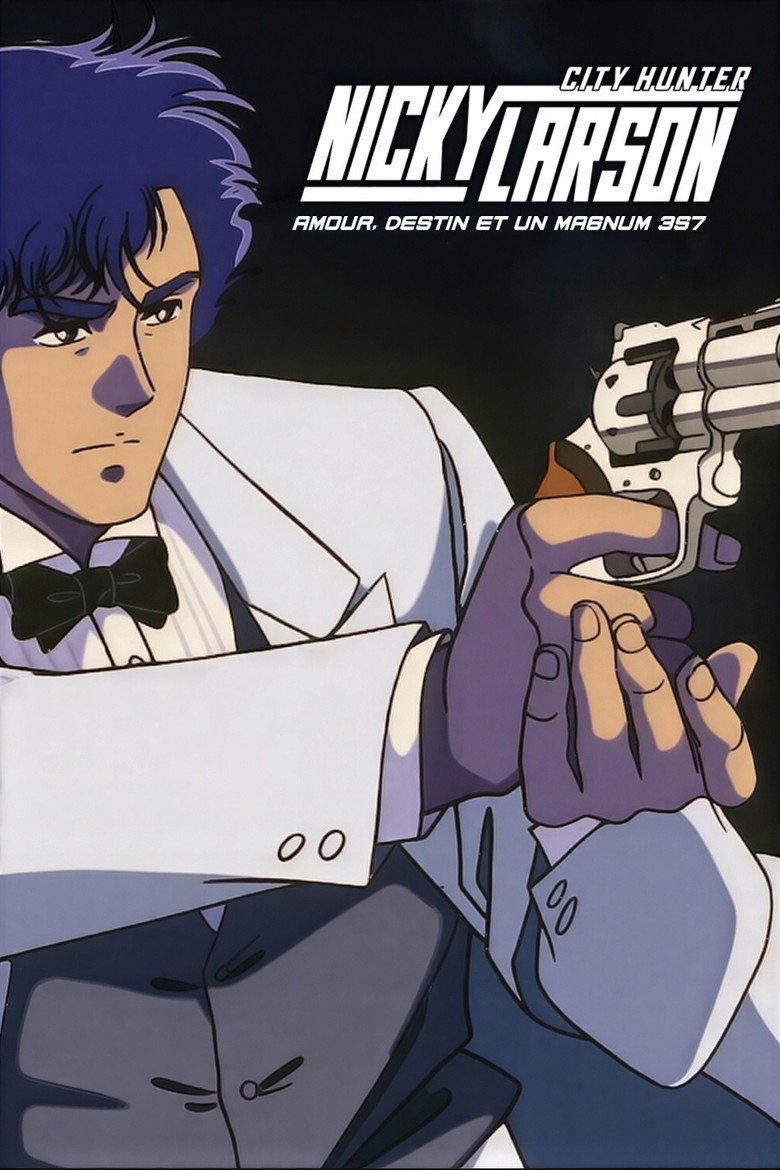Affiche de NICKY LARSON, CITY HUNTER : AMOUR, DESTIN ET UN MAGNUM 357