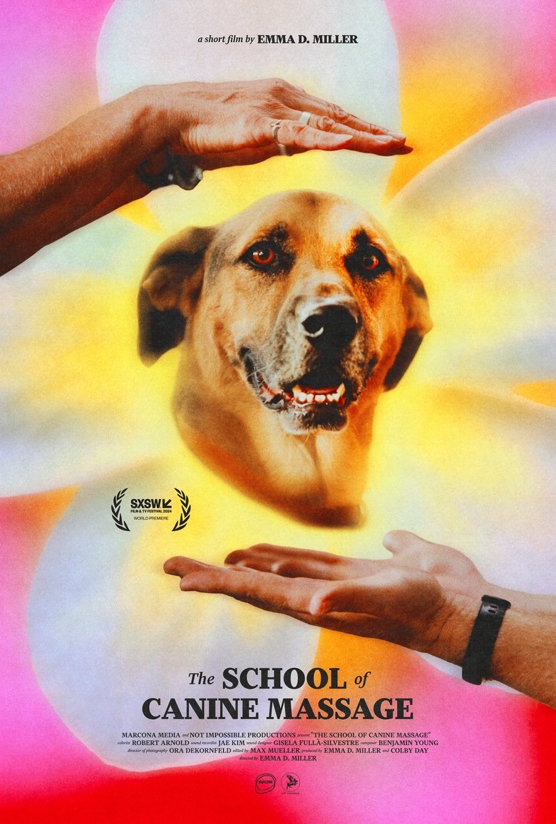 The School of Canine Massage main poster