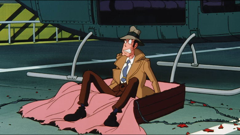 Lupin the Third: Farewell to Nostradamus backdrop 3