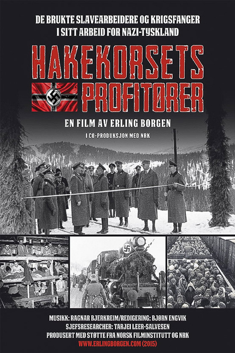Hakekorsets profitører background