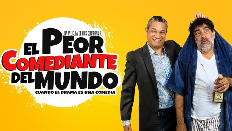 El peor comediante del mundo main backdrop