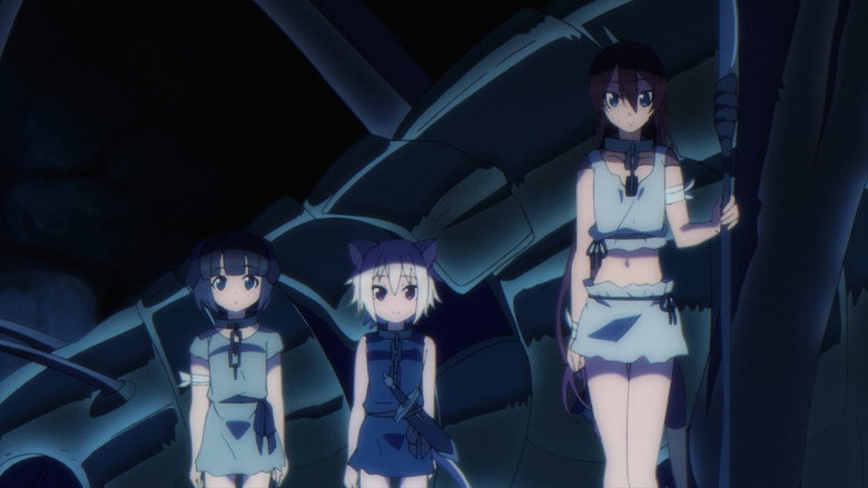 Still from Death March to the Parallel World Rhapsody - Season 1 Episode 3