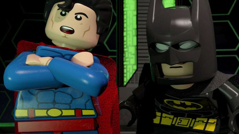 LEGO Batman Filmi: DC Süper Kahramanlar Takımı: sahne