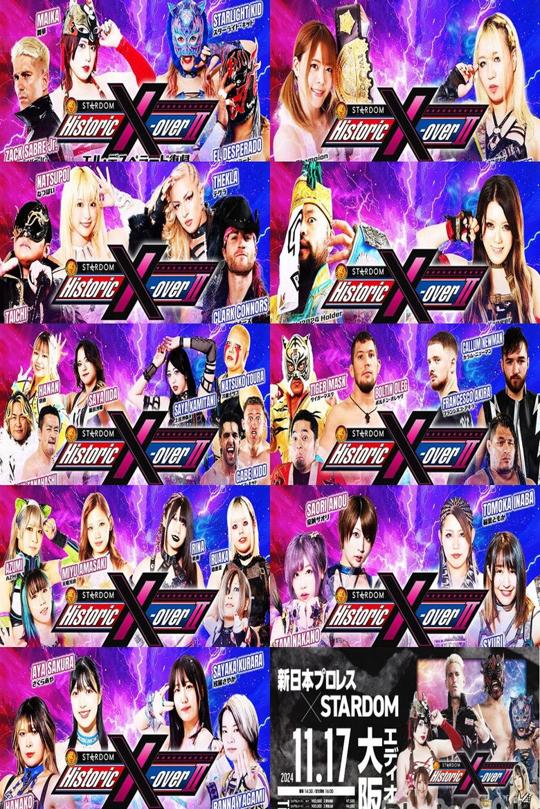 Imatge de NJPW x STARDOM: Historic X-Over II