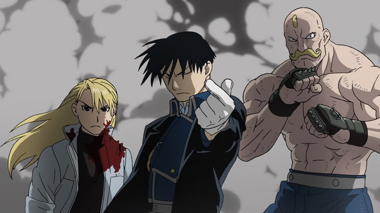 Still from Fullmetal Alchemist: Brotherhood - Season 1 Episode 62