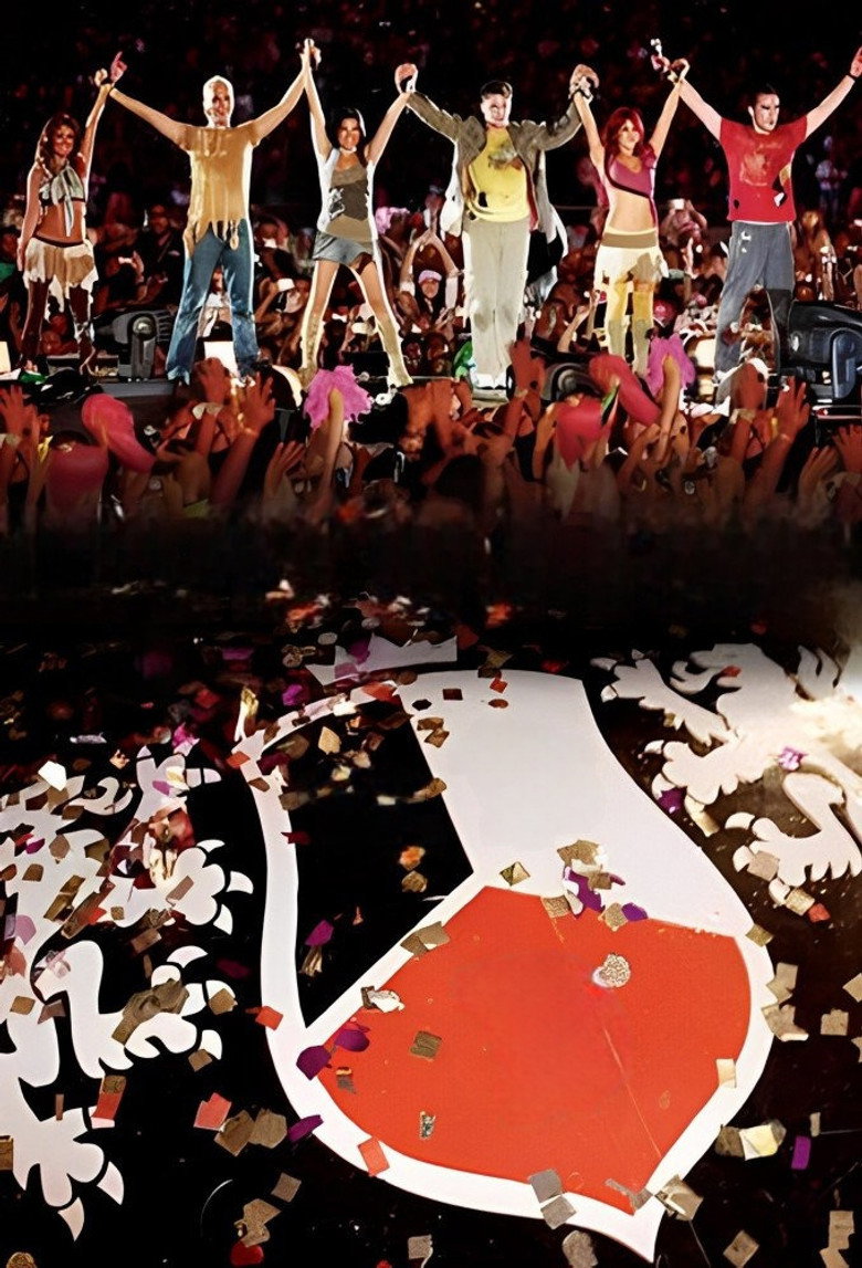 Affiche de RBD - LIVE IN RIO