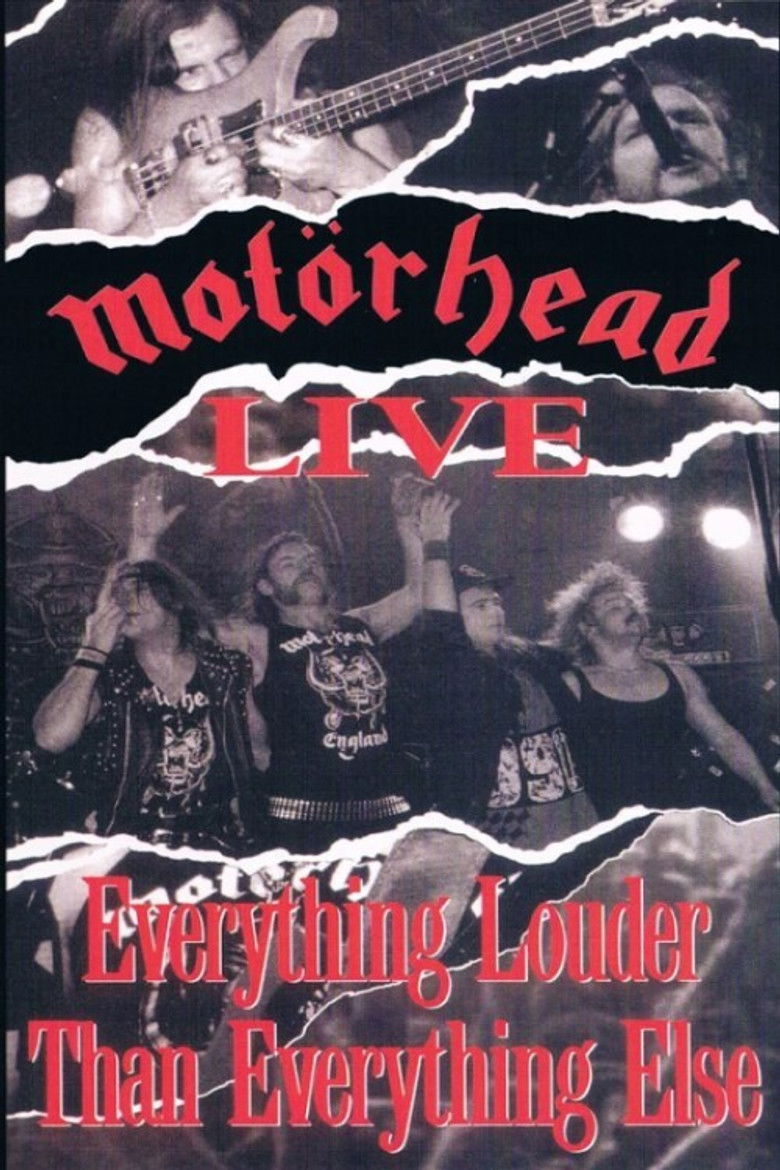 Imatge de Motörhead - Everything Louder Than Everything Else