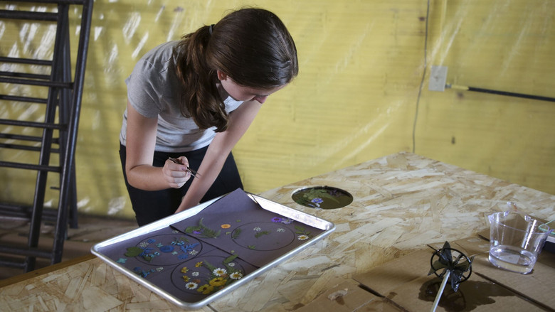 Still image for Building Outside the Lines season 1 episode 7: Ancient Elegance for a Modern Community Cafe