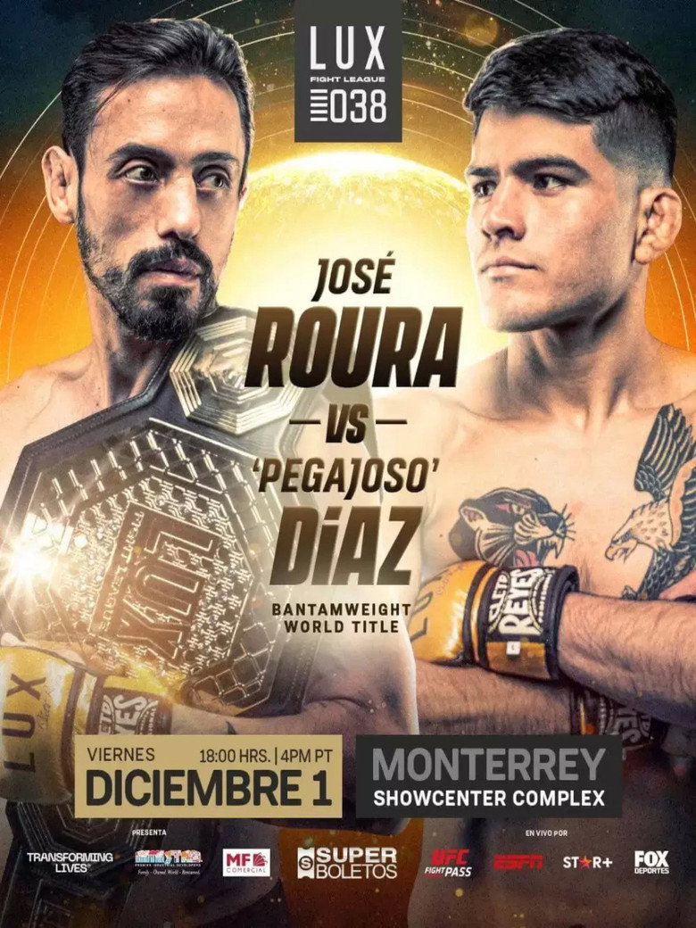 LUX 38 poster