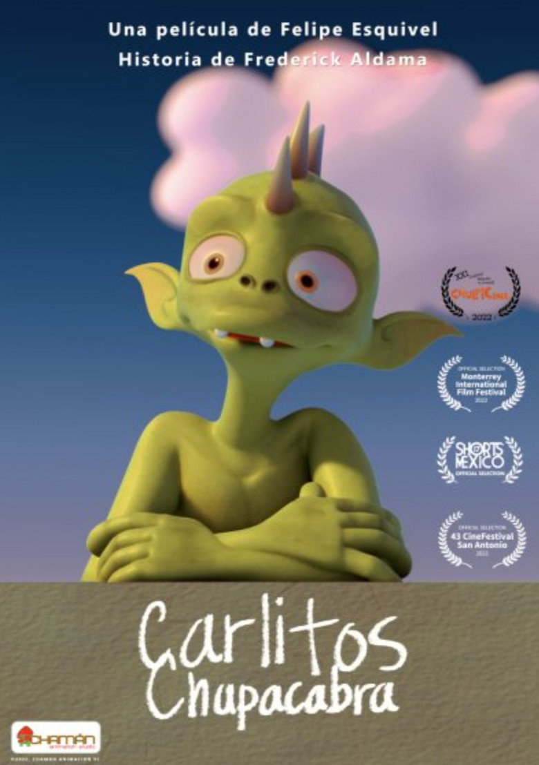 Carlitos Chupacabra background