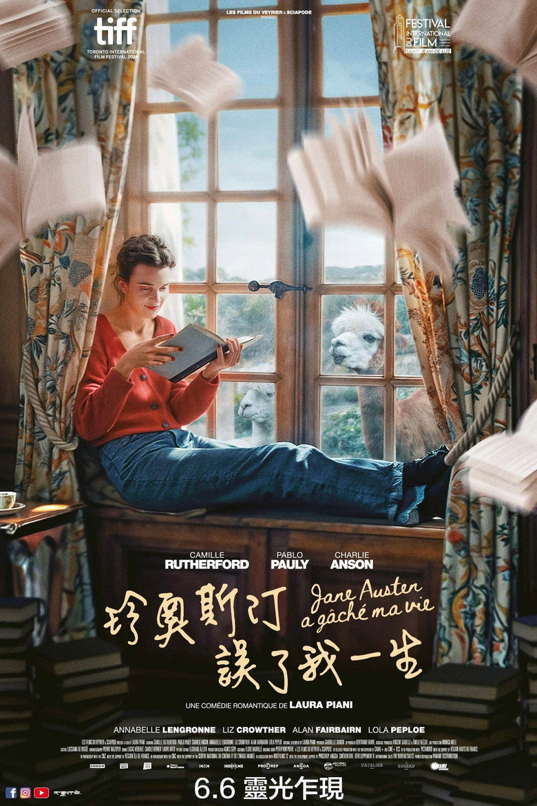 简·奥斯汀毁了我的生活 (2025)-光鸭·臻影社