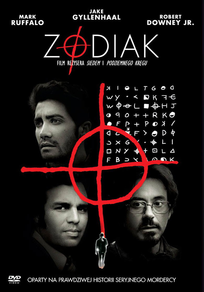 Plakat filmu Zodiak